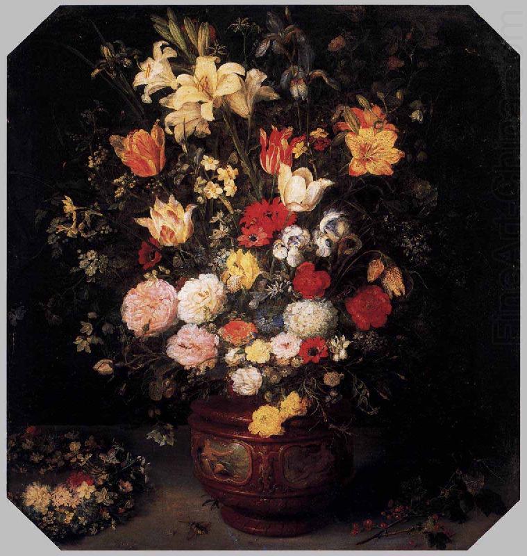 Jan Brueghel Bouquet of Flowers china oil painting image